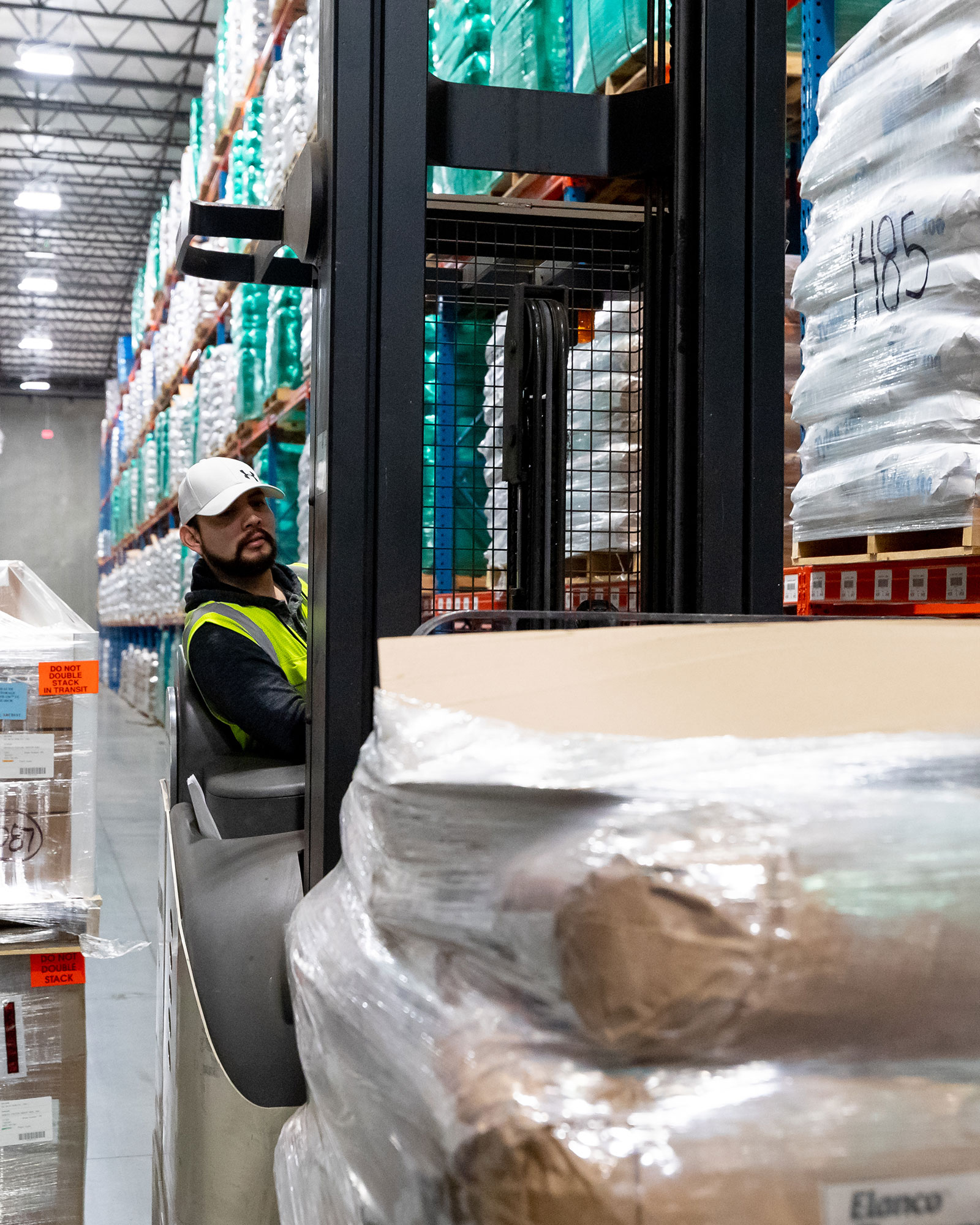 Ford Storage warehouse interior