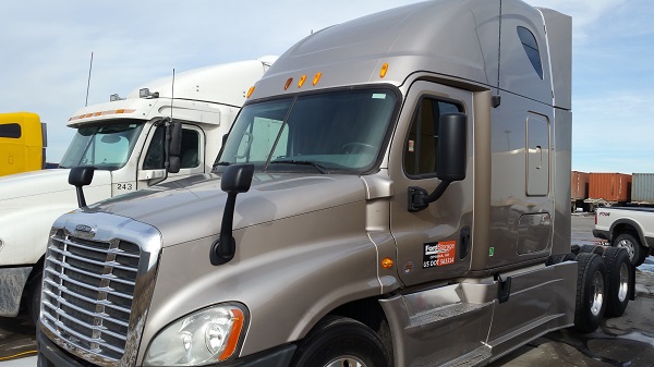 New truck image