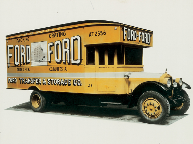 Historic Truck Image