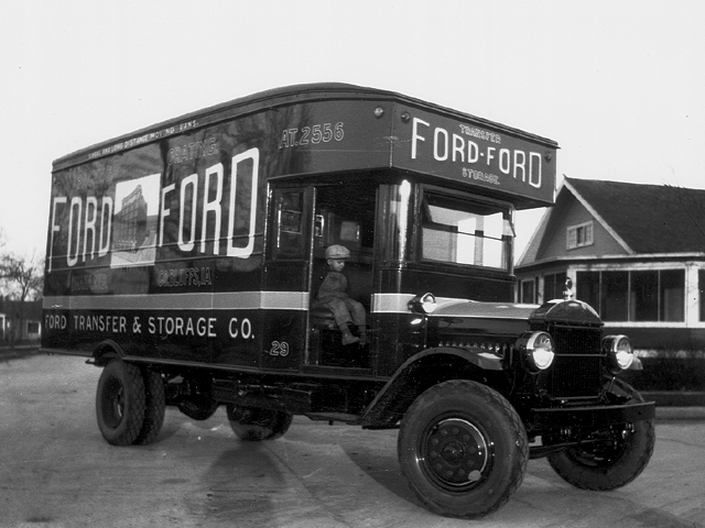 Historic Truck Image