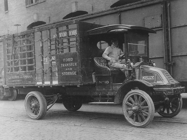 Historic Truck Image